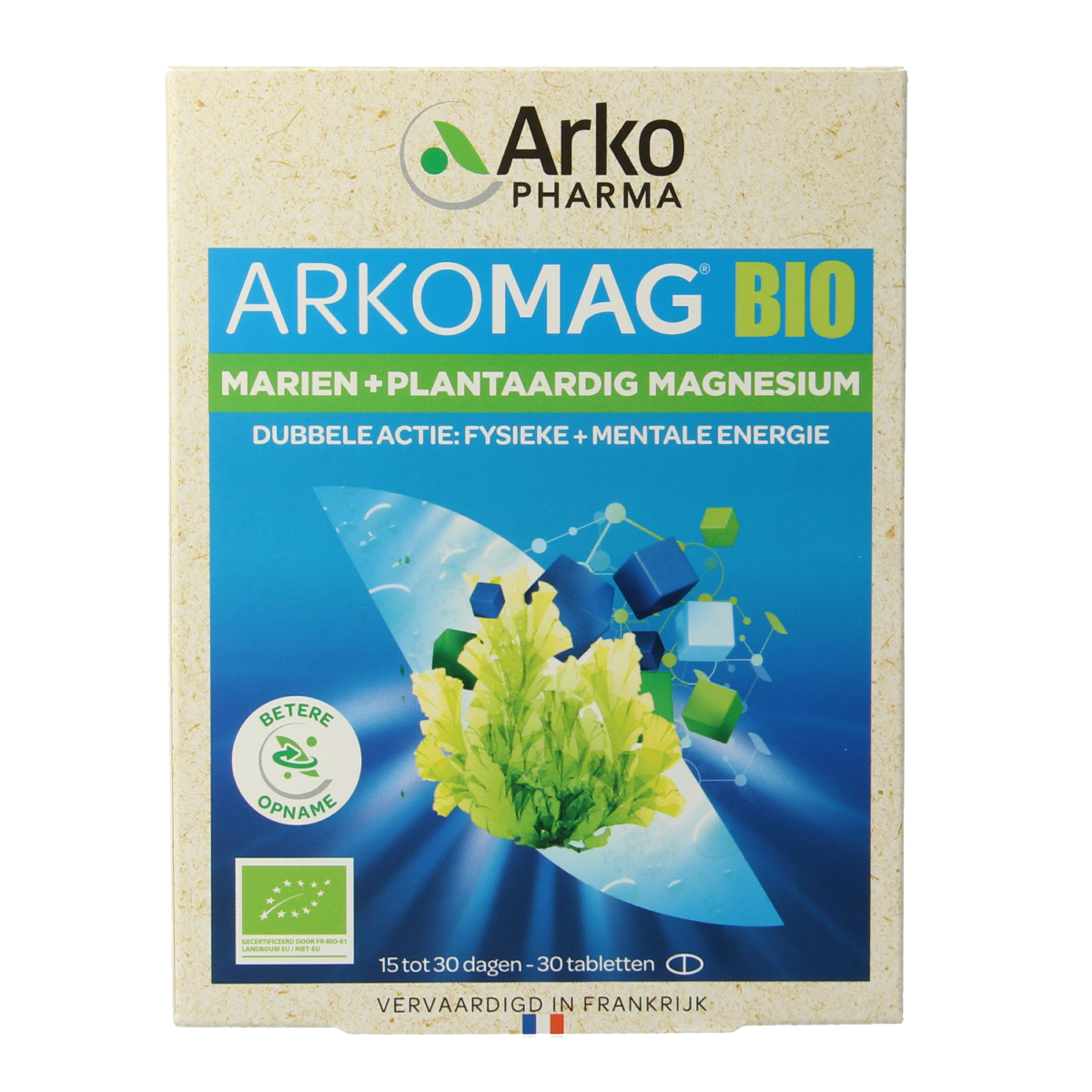 Arkovital Magnesium bio 30.00 Tabletten