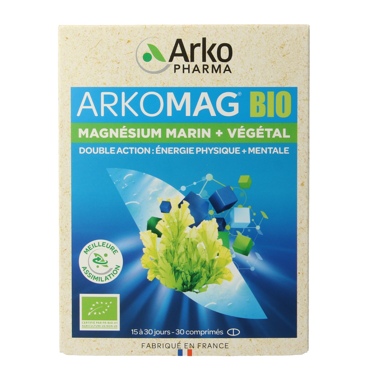 Arkovital Magnesium bio 30.00 Tabletten