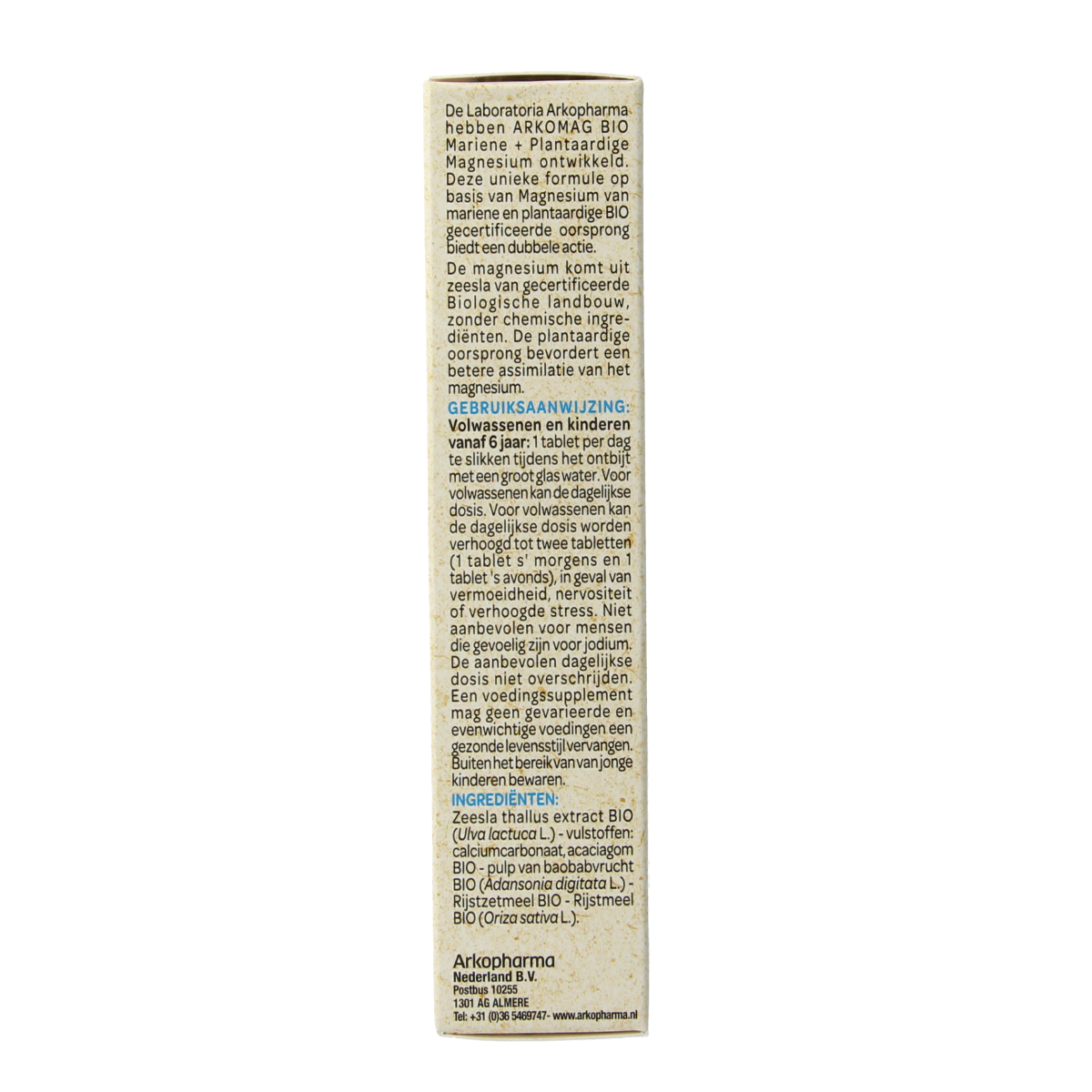 Arkovital Magnesium bio 30.00 Tabletten