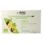 Arkofluids Detox nieren bio 10.00 Ampullen