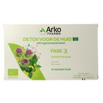 Arkofluids Detox huid bio 10.00 Ampullen