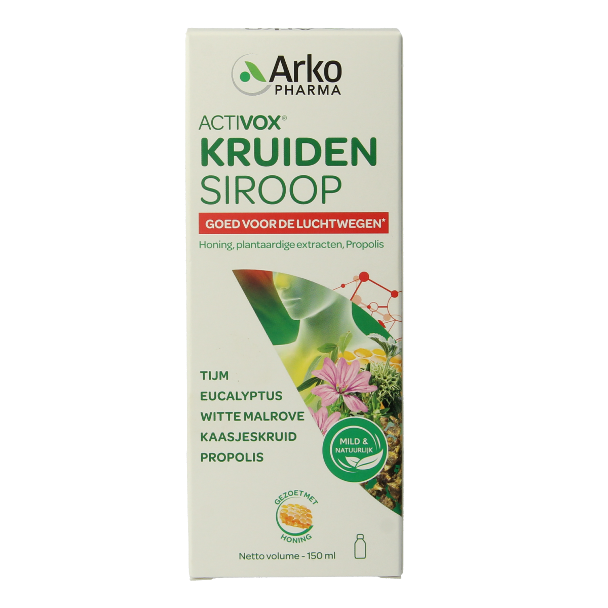Arkopharma Kruidensiroop 150.00 Milliliter