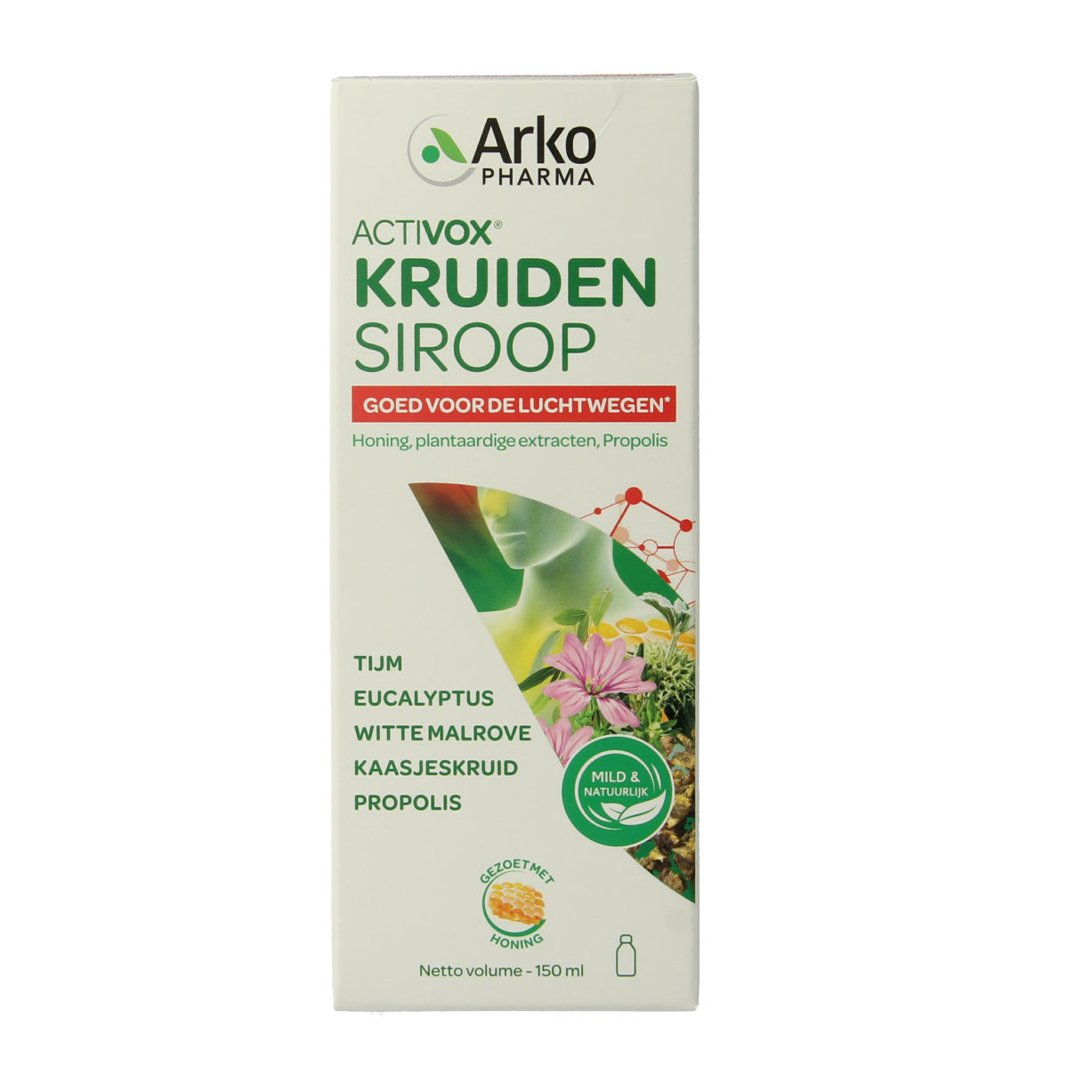 Arkopharma Kruidensiroop 150.00 Milliliter