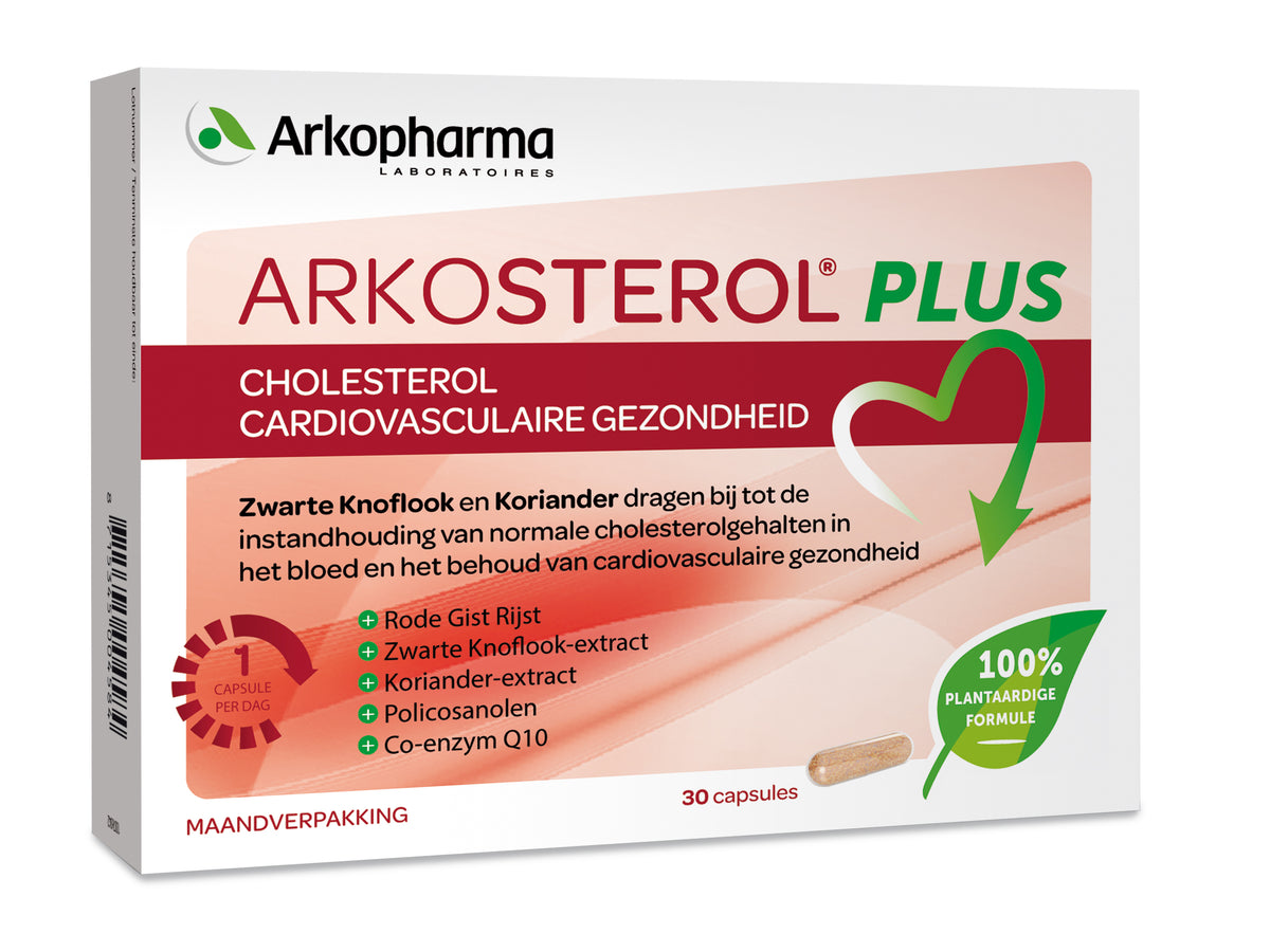 Arkosterol Akosterol plus 30.00 Capsules