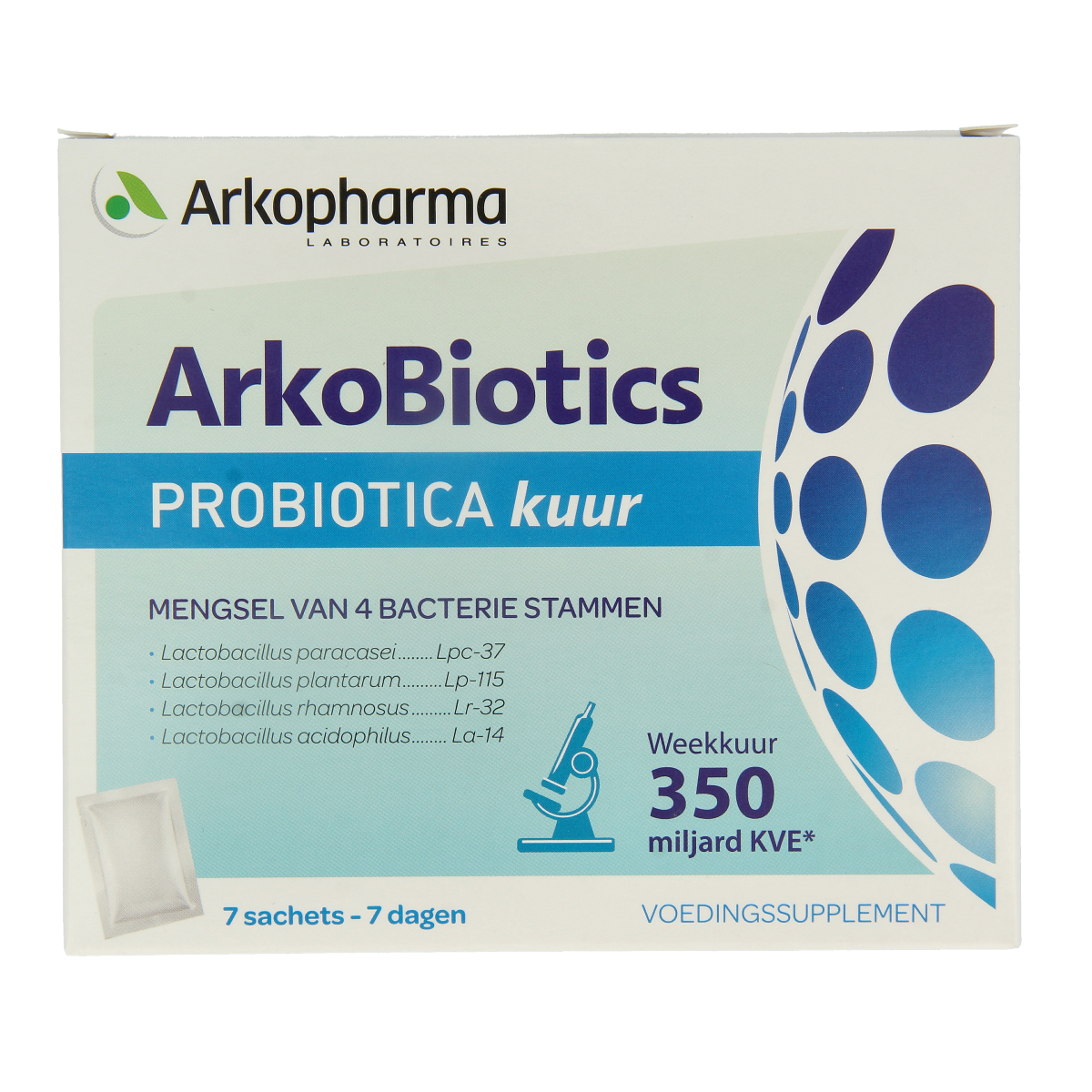 Arkopharma Arkobiotics probiotica kuur 7.00 Sachets