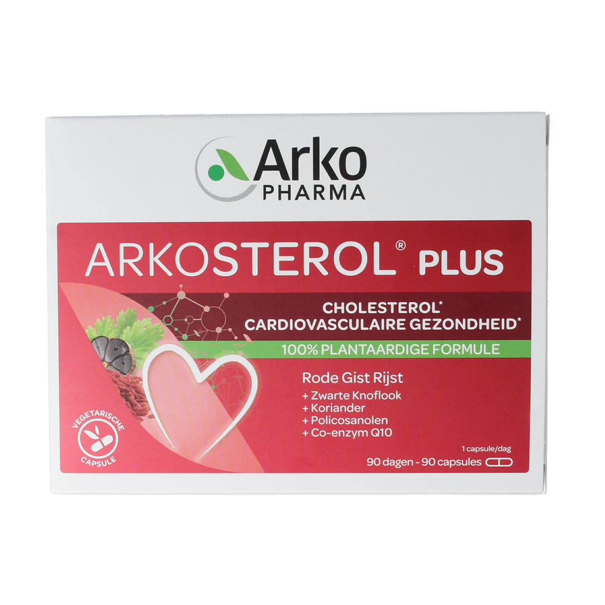 Arkosterol Arkosterol plus 90.00 Capsules