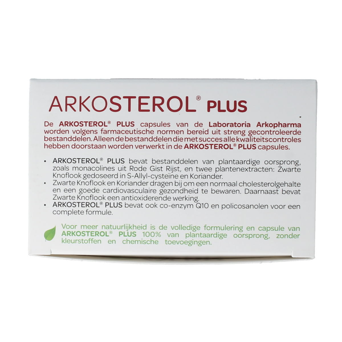 Arkosterol Arkosterol plus 90.00 Capsules