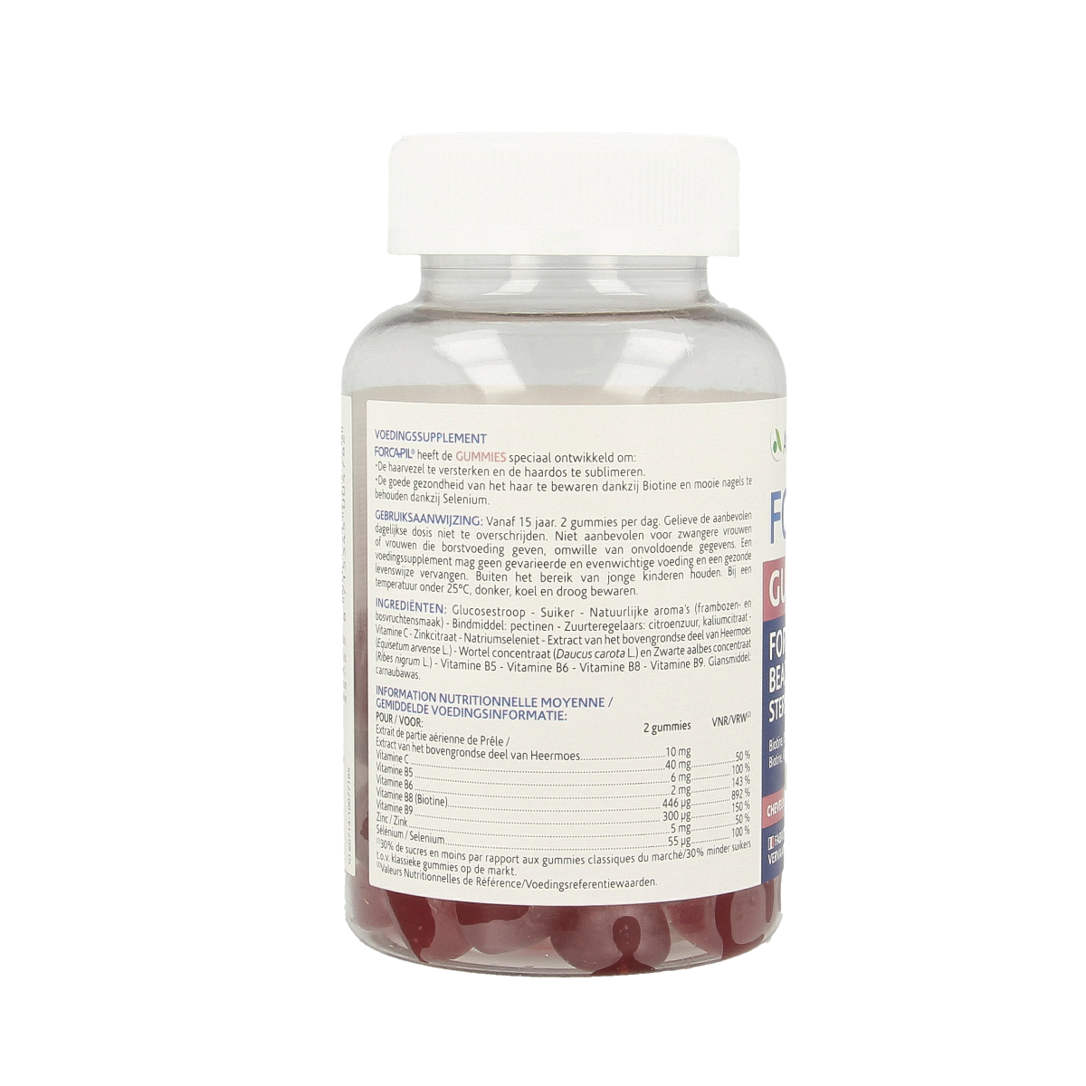 Forcapil Haar en nagel 60.00 Gummies