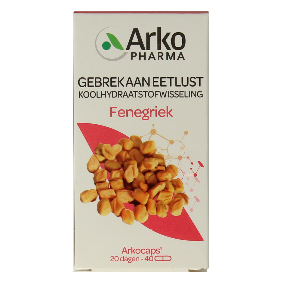 Arkocaps Fenegriek 40.00 Capsules