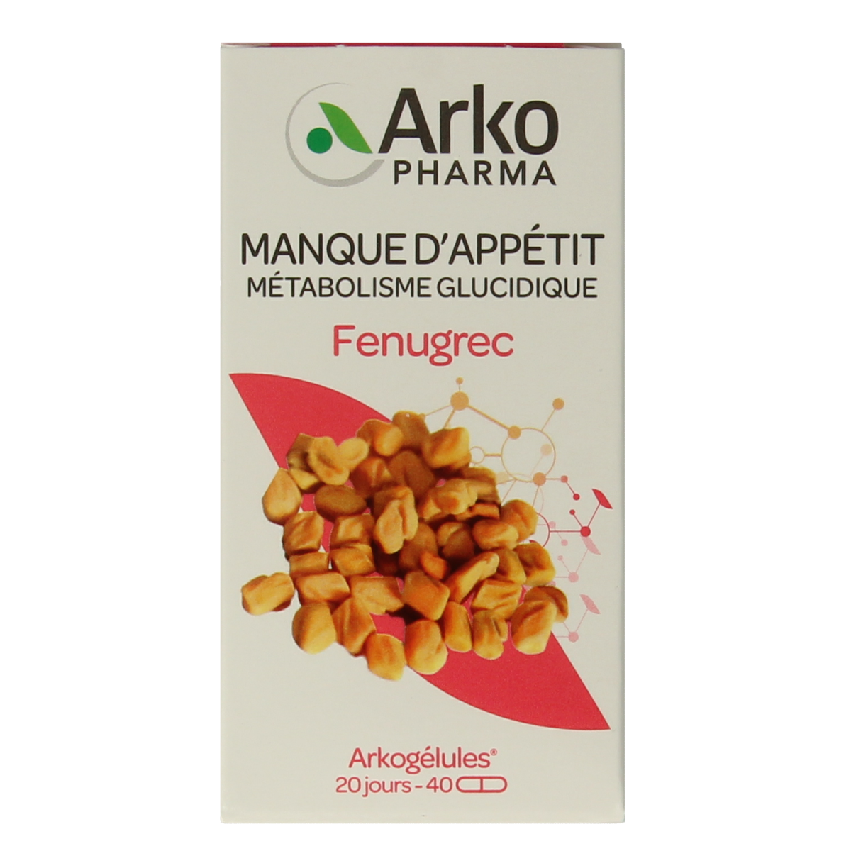 Arkocaps Fenegriek 40.00 Capsules
