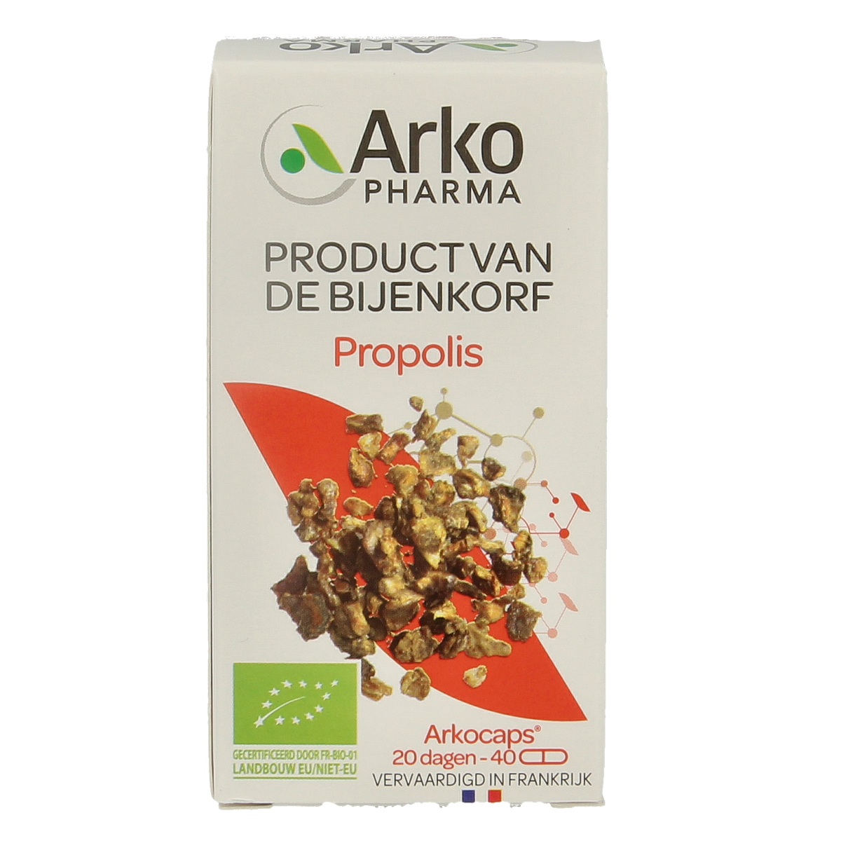 Arkocaps Propolis bio 40.00 Capsules
