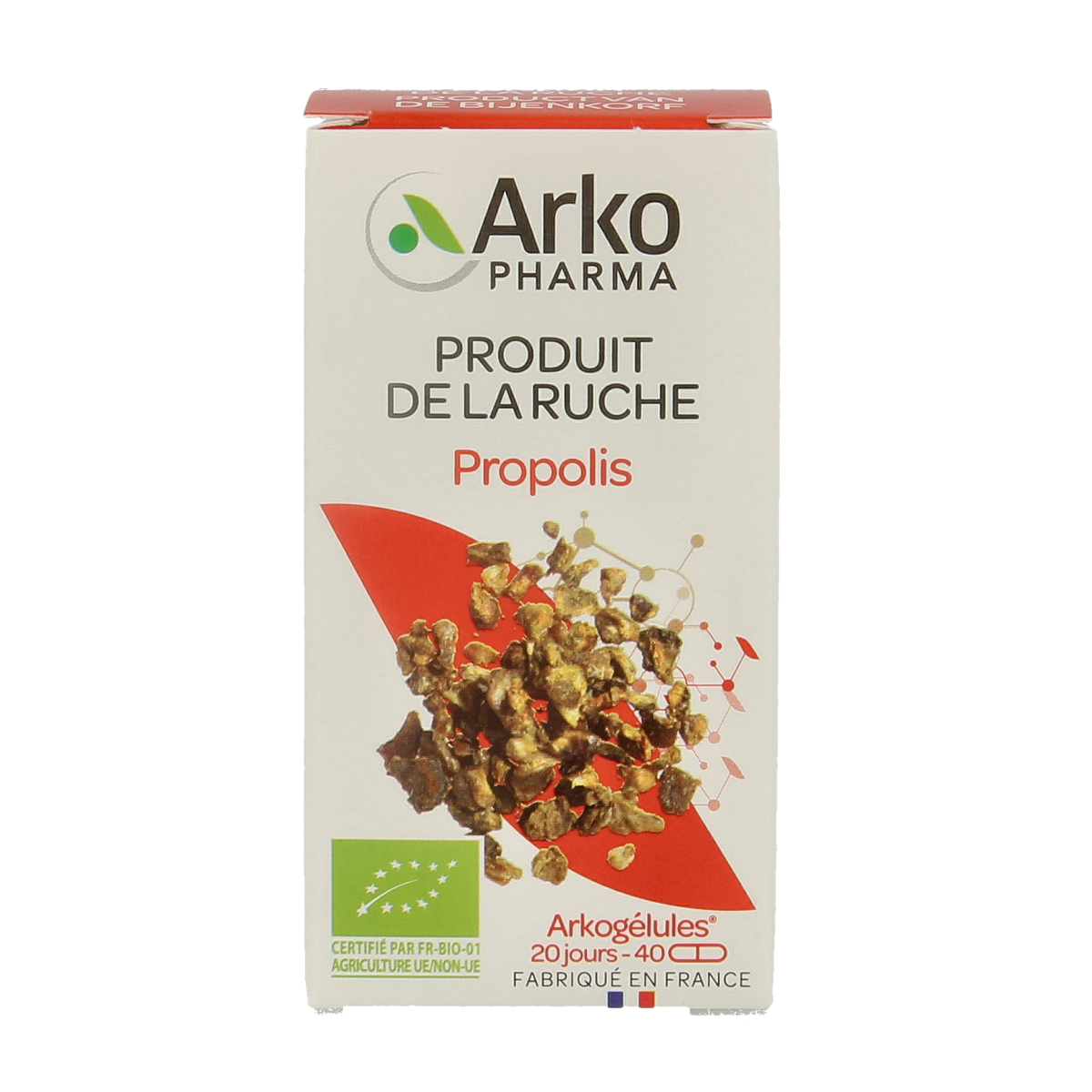 Arkocaps Propolis bio 40.00 Capsules