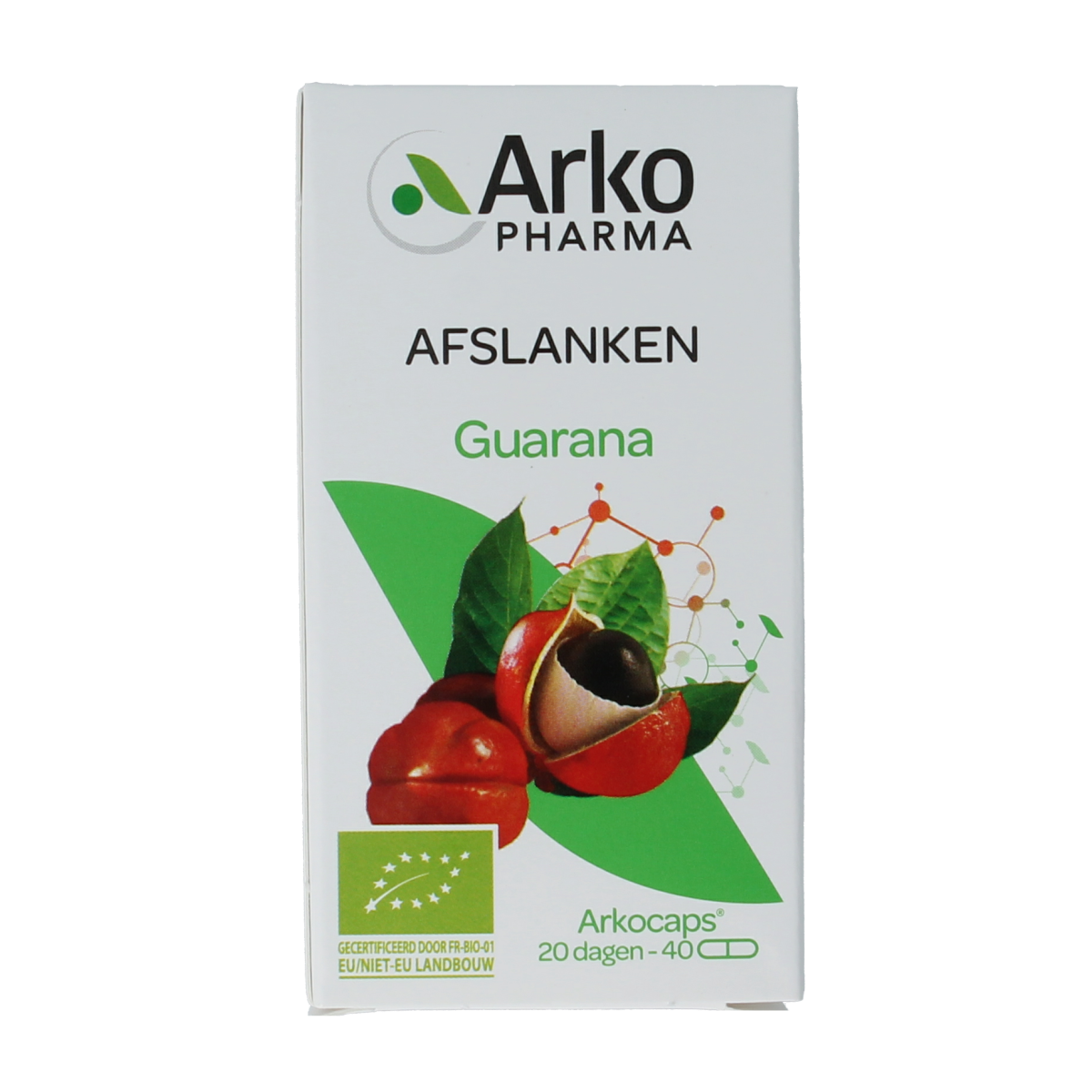 Arkocaps Guarana bio 40.00 Capsules