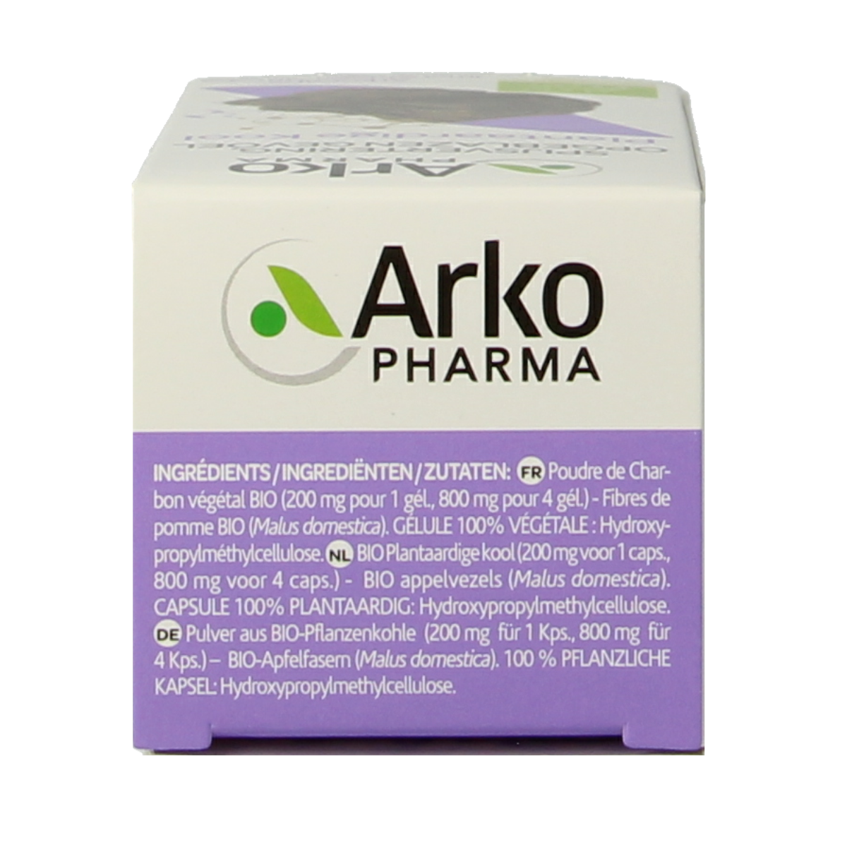Arkocaps Plantaardige kool bio 40.00 Capsules