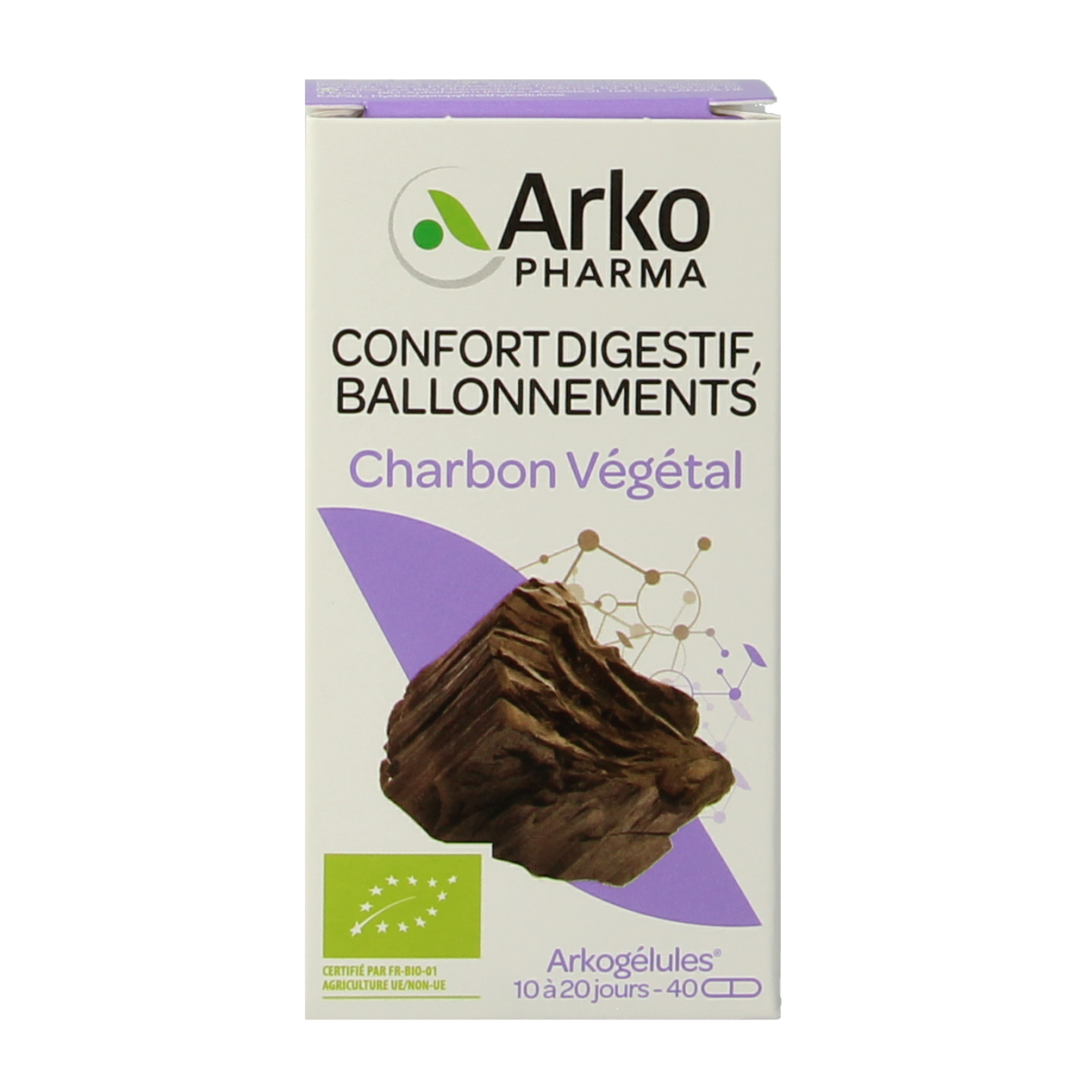 Arkocaps Plantaardige kool bio 40.00 Capsules