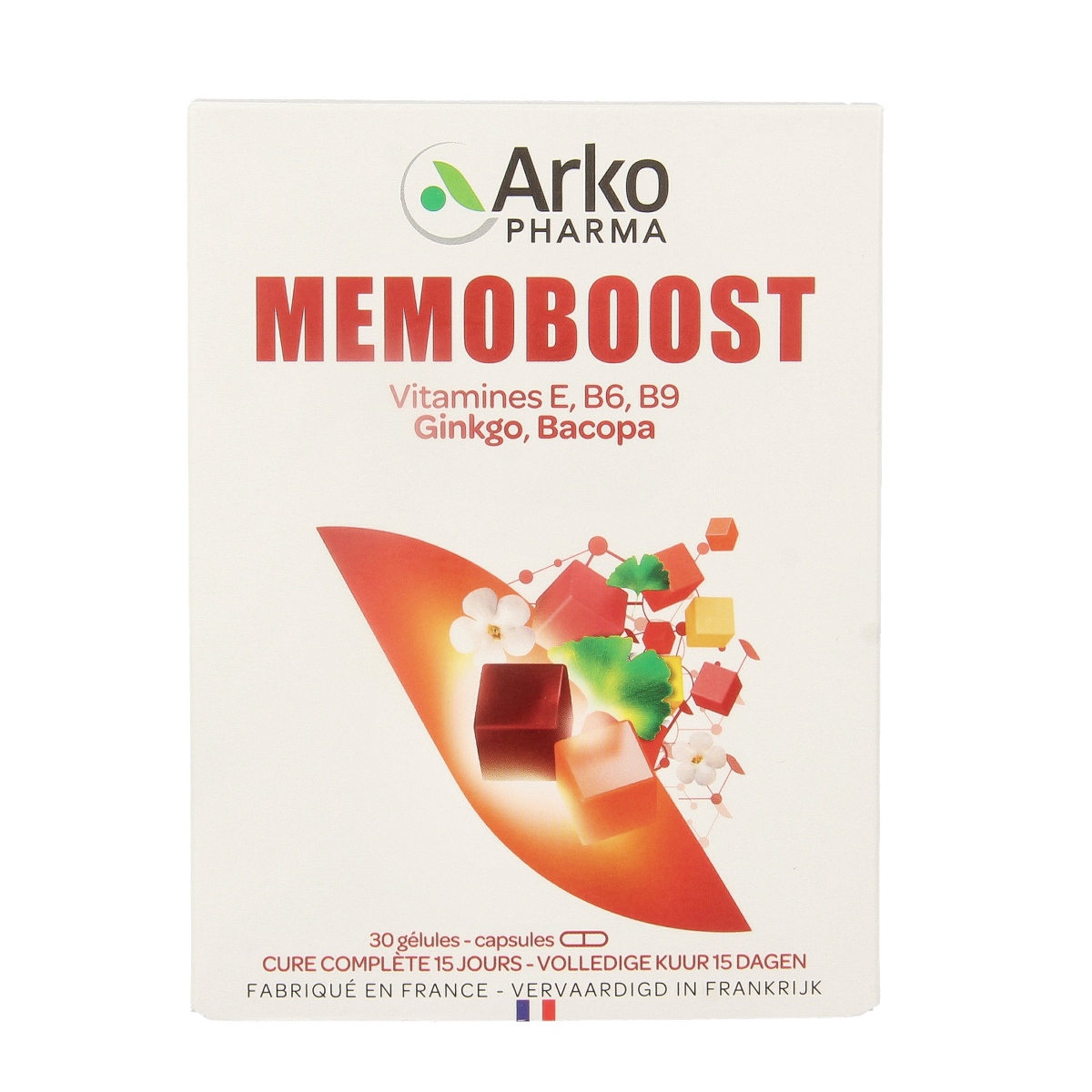 Arkopharma Memoboost 30.00 Capsules