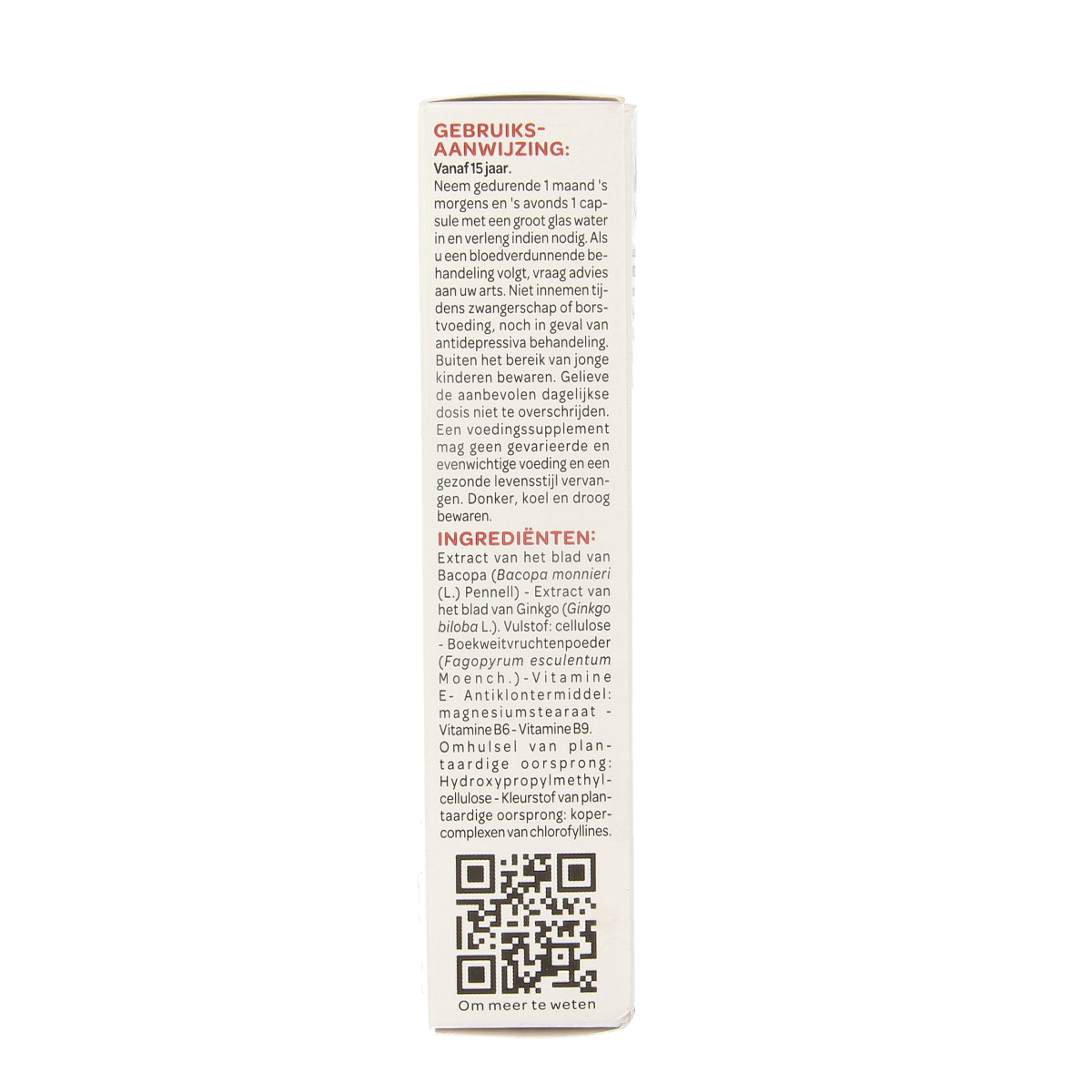 Arkopharma Memoboost 30.00 Capsules