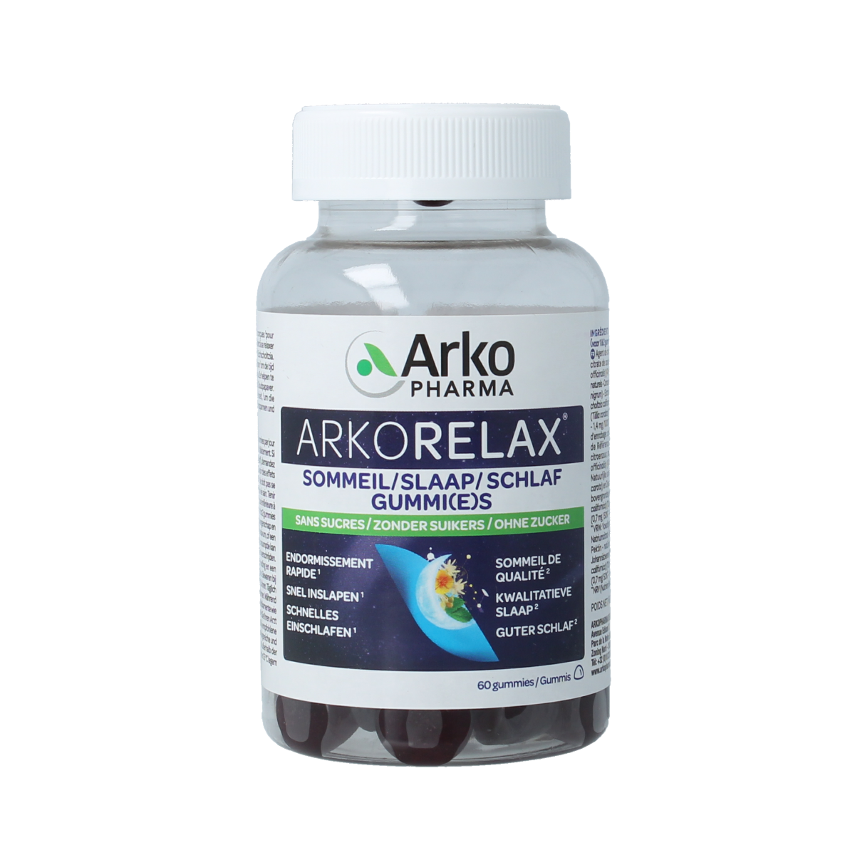 Arkorelax Slaap 60.00 Gummies