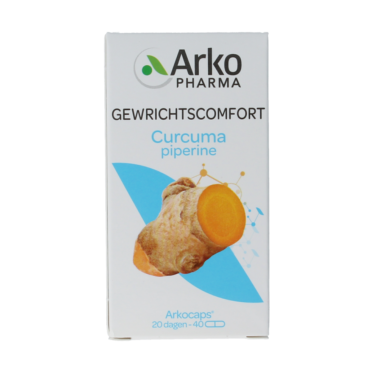 Arkocaps Curcuma 40.00 Capsules