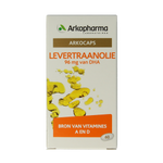 Arkocaps Levertraanolie 60.00 Capsules