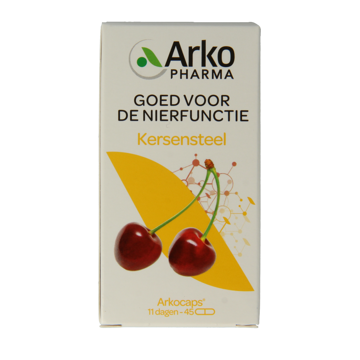 Arkocaps Kersensteel 45.00 Capsules