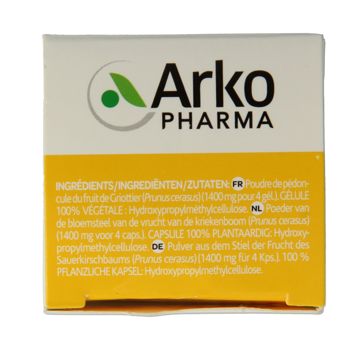 Arkocaps Kersensteel 45.00 Capsules