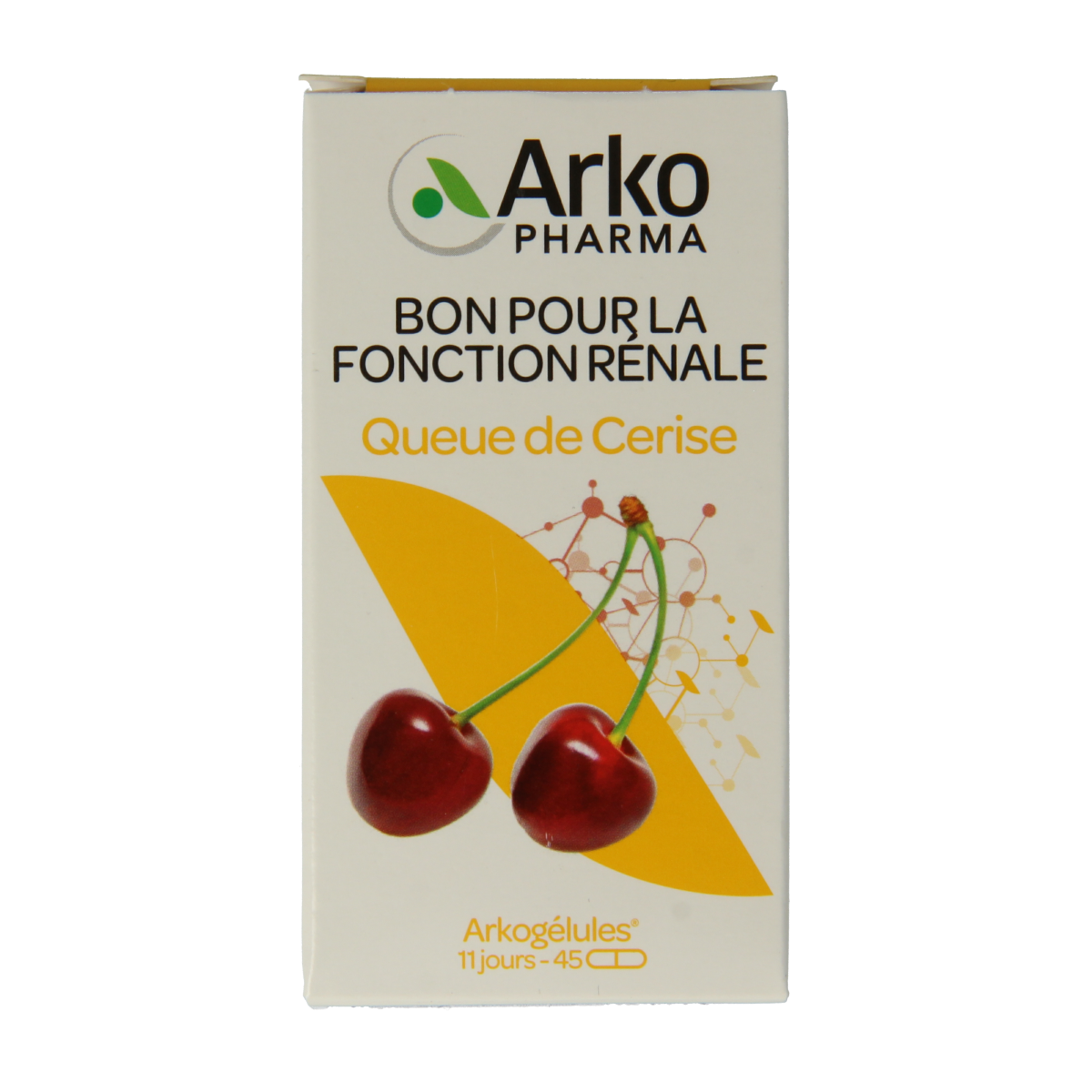 Arkocaps Kersensteel 45.00 Capsules