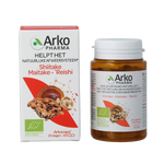 Arkocaps Reishi shiitake maitake bio 40.00 Capsules