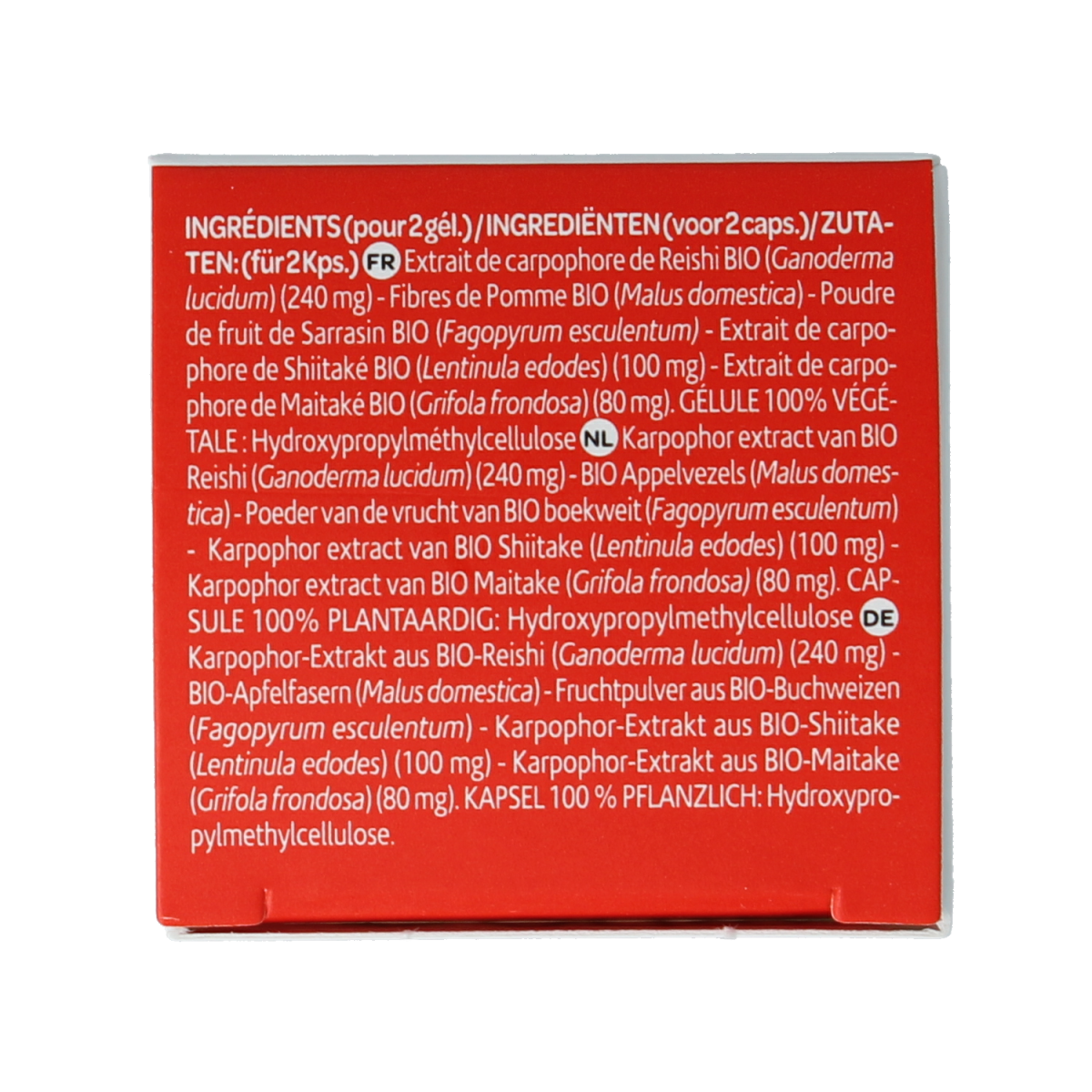 Arkocaps Reishi shiitake maitake bio 40.00 Capsules