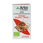 Arkocaps Reishi shiitake maitake bio 40.00 Capsules