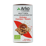 Arkocaps Reishi shiitake maitake bio 40.00 Capsules