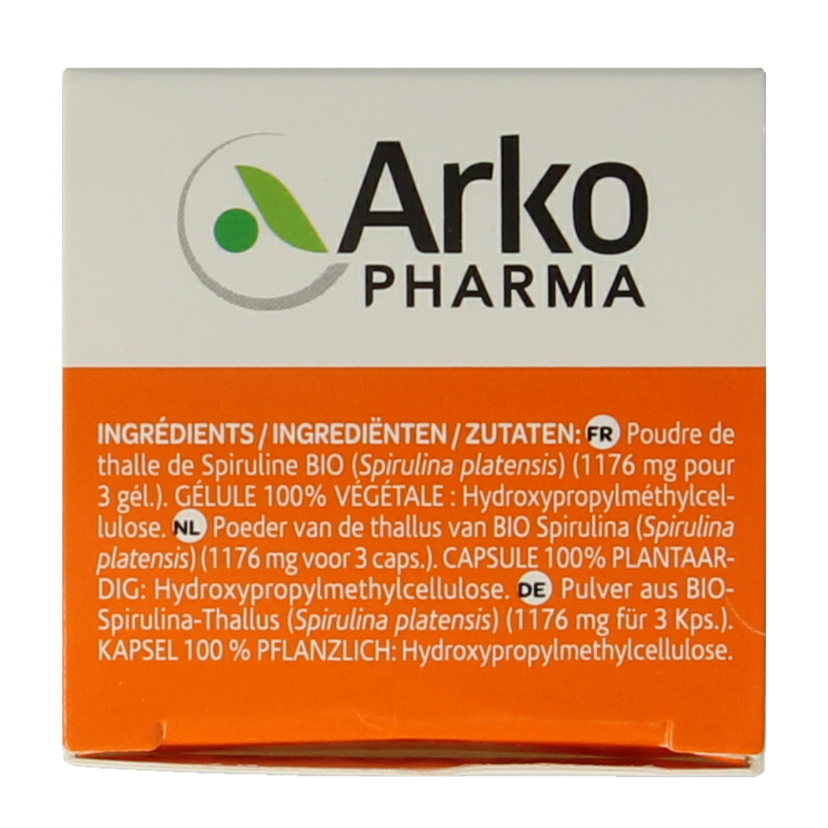 Arkocaps Spirulina bio 45.00 Capsules
