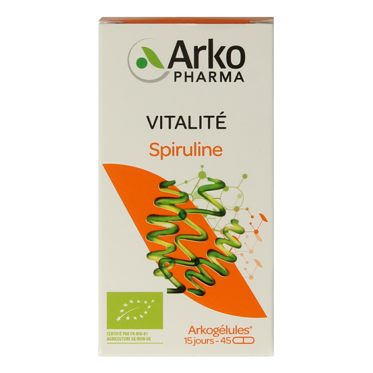 Arkocaps Spirulina bio 45.00 Capsules