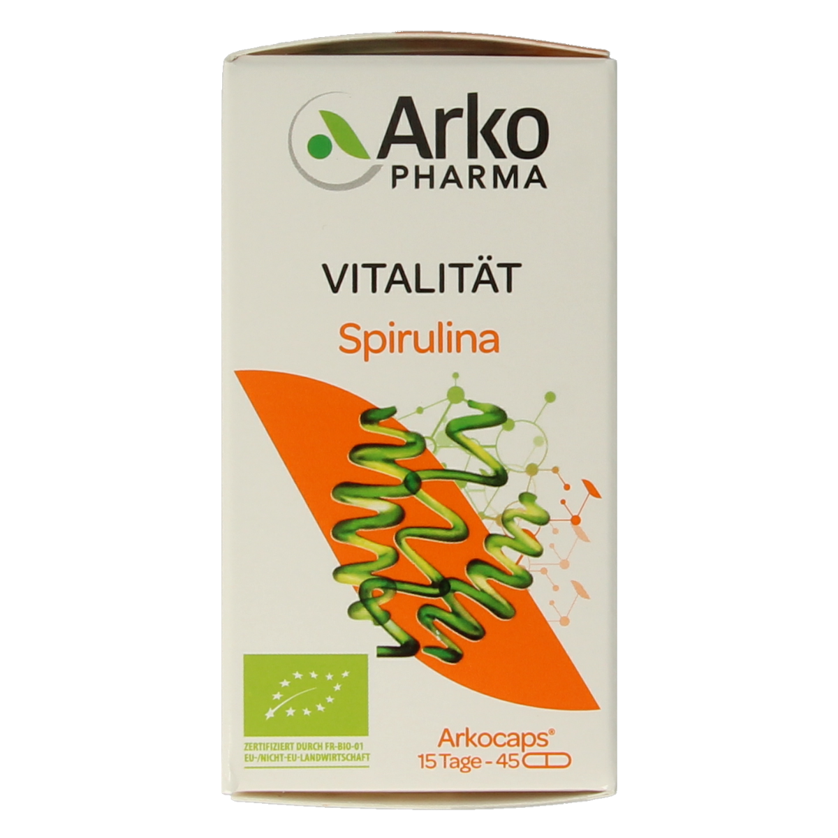 Arkocaps Spirulina bio 45.00 Capsules
