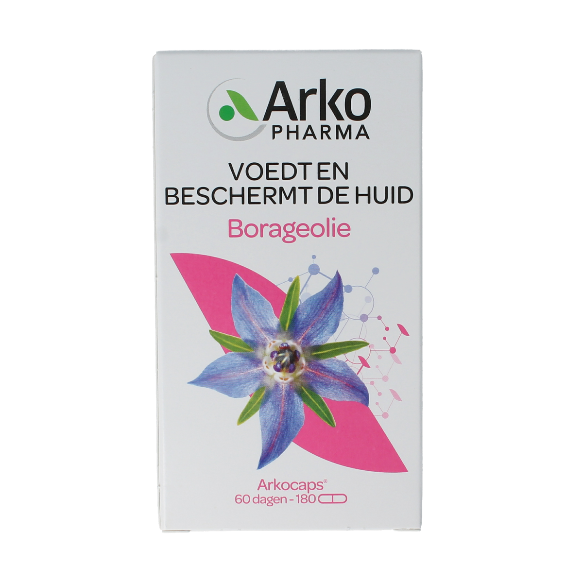 Arkocaps Borage olie  180.00 Capsules