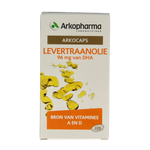 Arkocaps Levertraanolie 220.00 Capsules