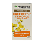 Arkocaps Levertraanolie 220.00 Capsules