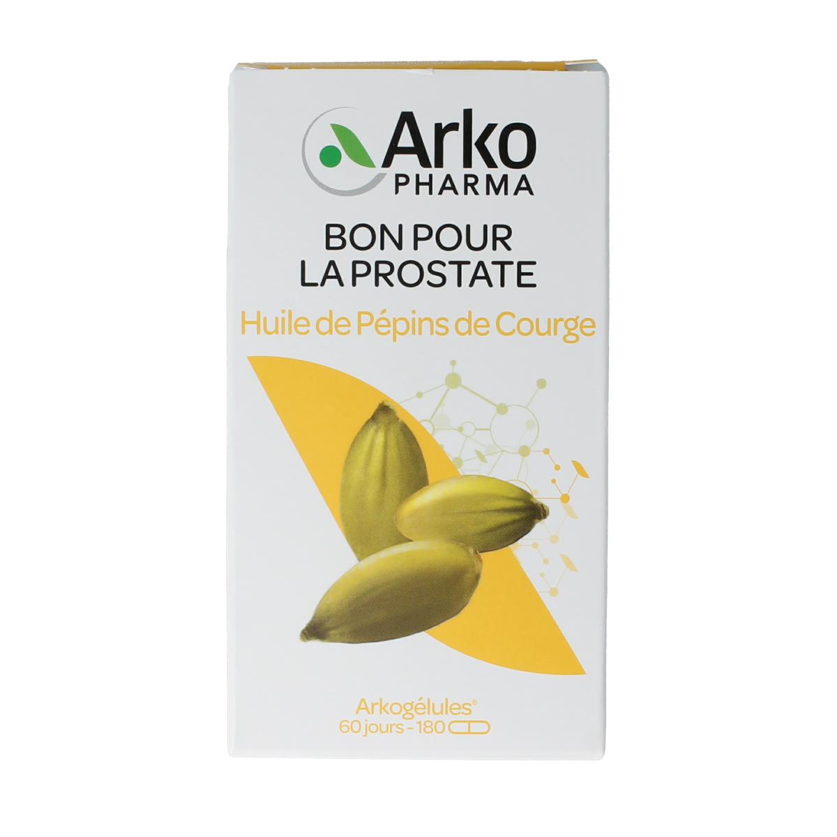 Arkocaps Pompoenpitolie 180.00 Capsules