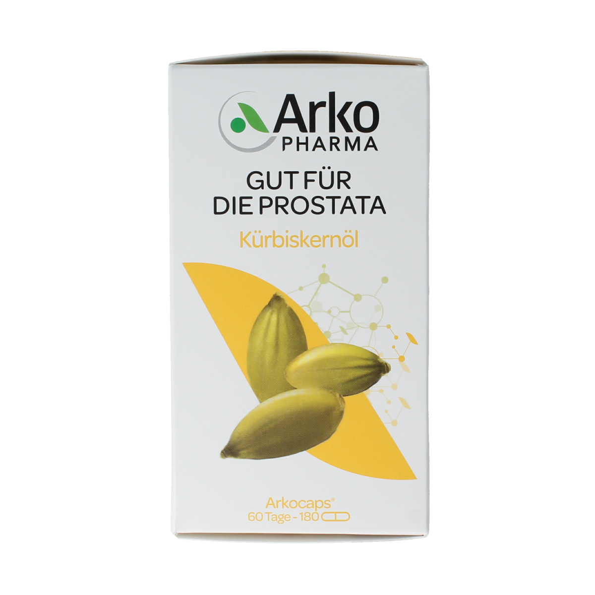 Arkocaps Pompoenpitolie 180.00 Capsules