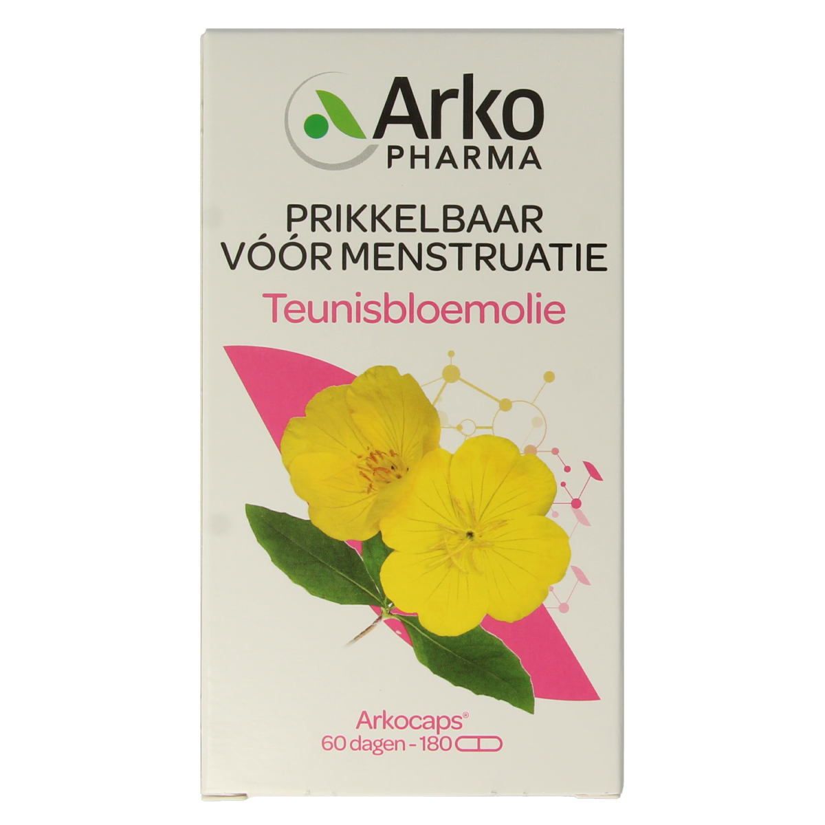 Arkocaps Teunisbloemolie 180.00 Capsules