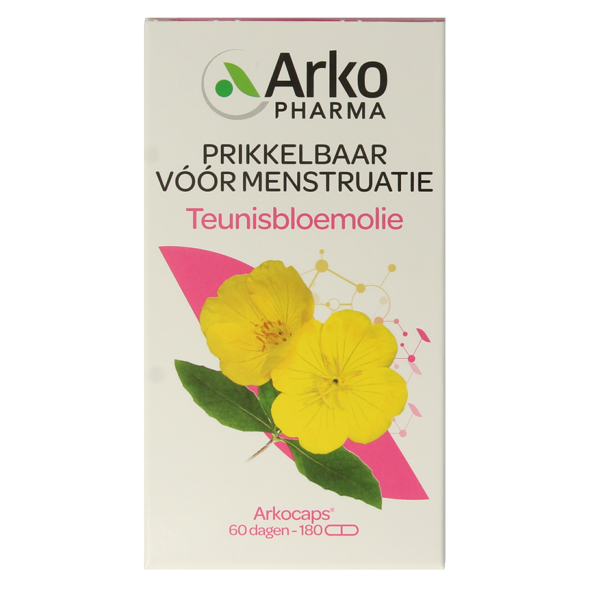 Arkocaps Teunisbloemolie 180.00 Capsules