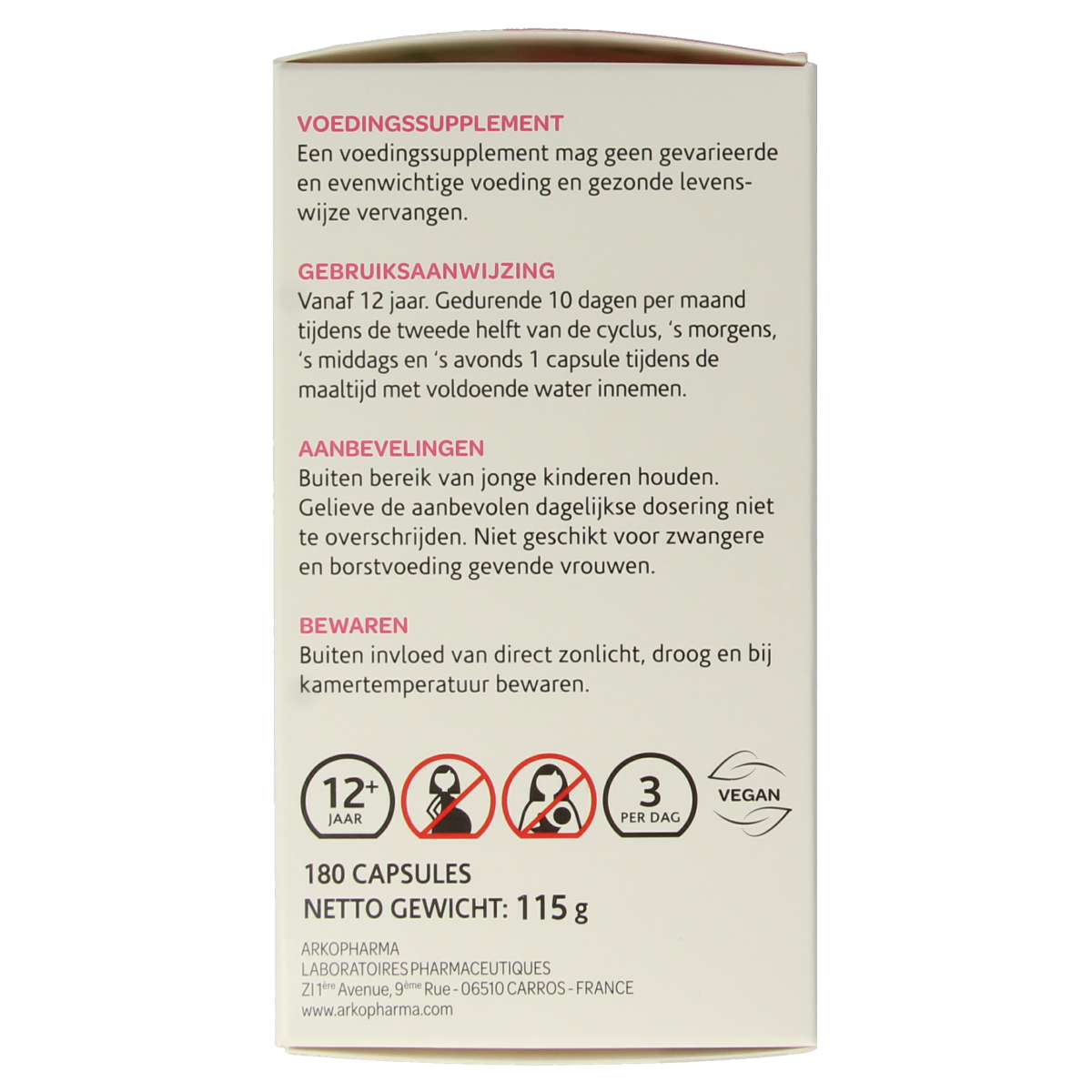 Arkocaps Teunisbloemolie 180.00 Capsules