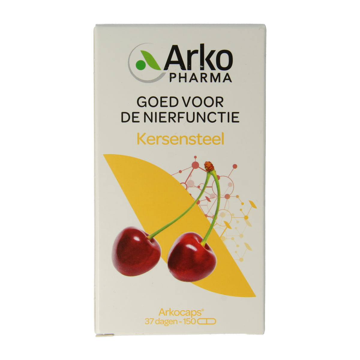 Arkocaps Kersensteel 150.00 Capsules