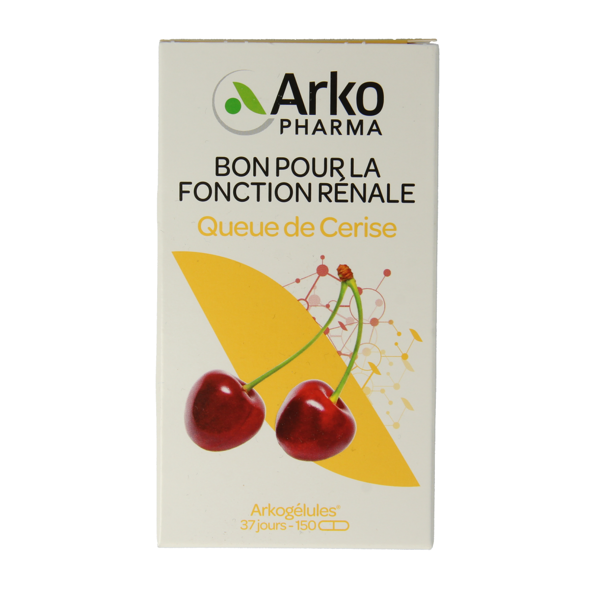 Arkocaps Kersensteel 150.00 Capsules