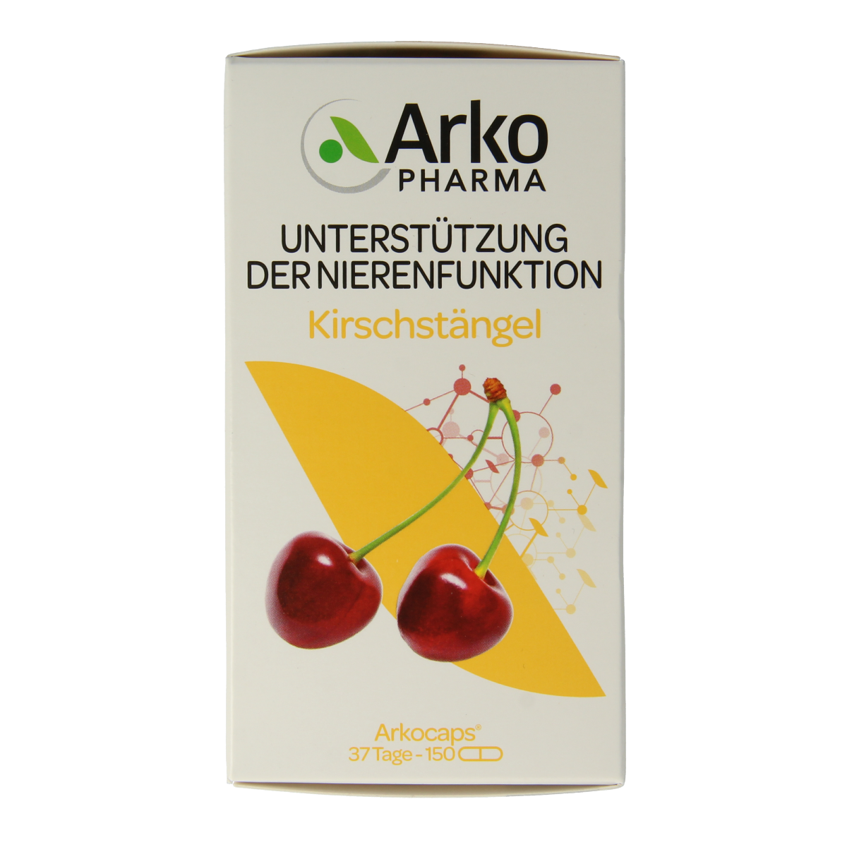 Arkocaps Kersensteel 150.00 Capsules