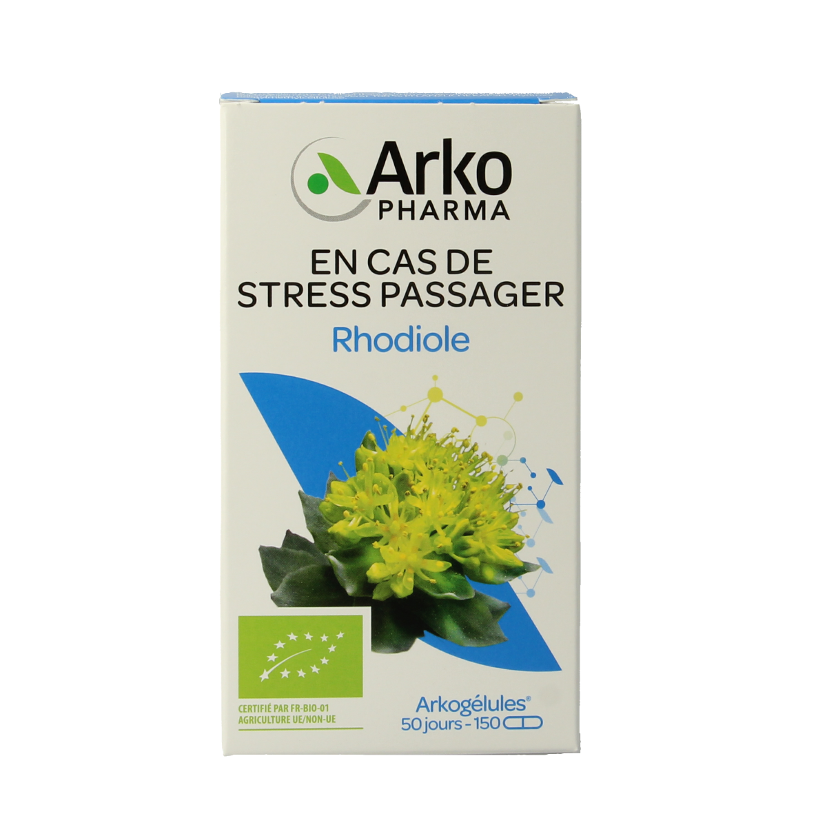 Arkocaps Rhodiola bio 150.00 Capsules
