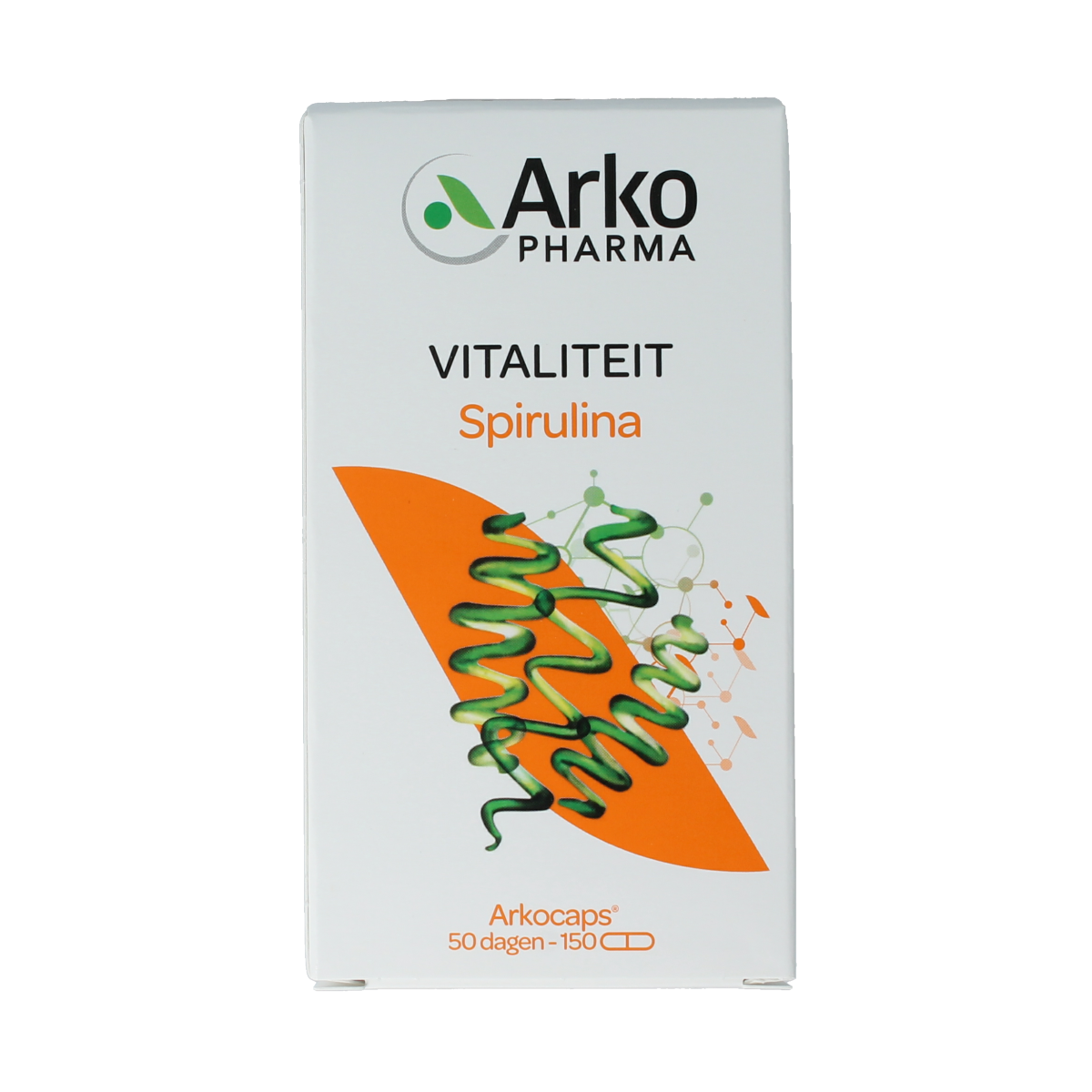 Arkocaps Spiruline 150.00 Capsules