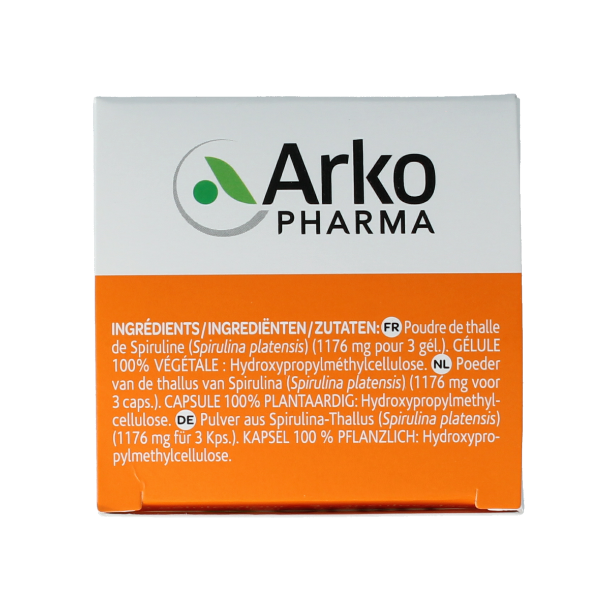 Arkocaps Spiruline 150.00 Capsules