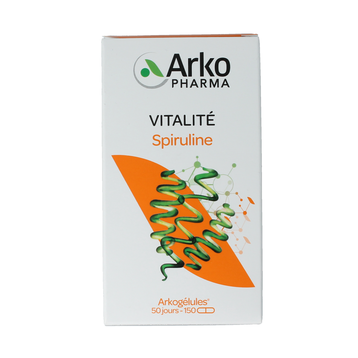 Arkocaps Spiruline 150.00 Capsules