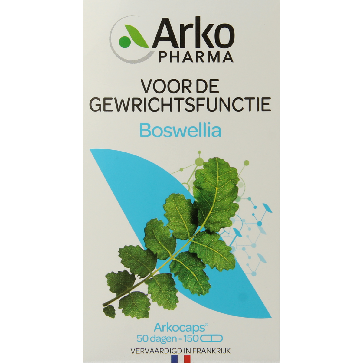 Arkocaps Boswellia 150.00 Vegetarische capsules